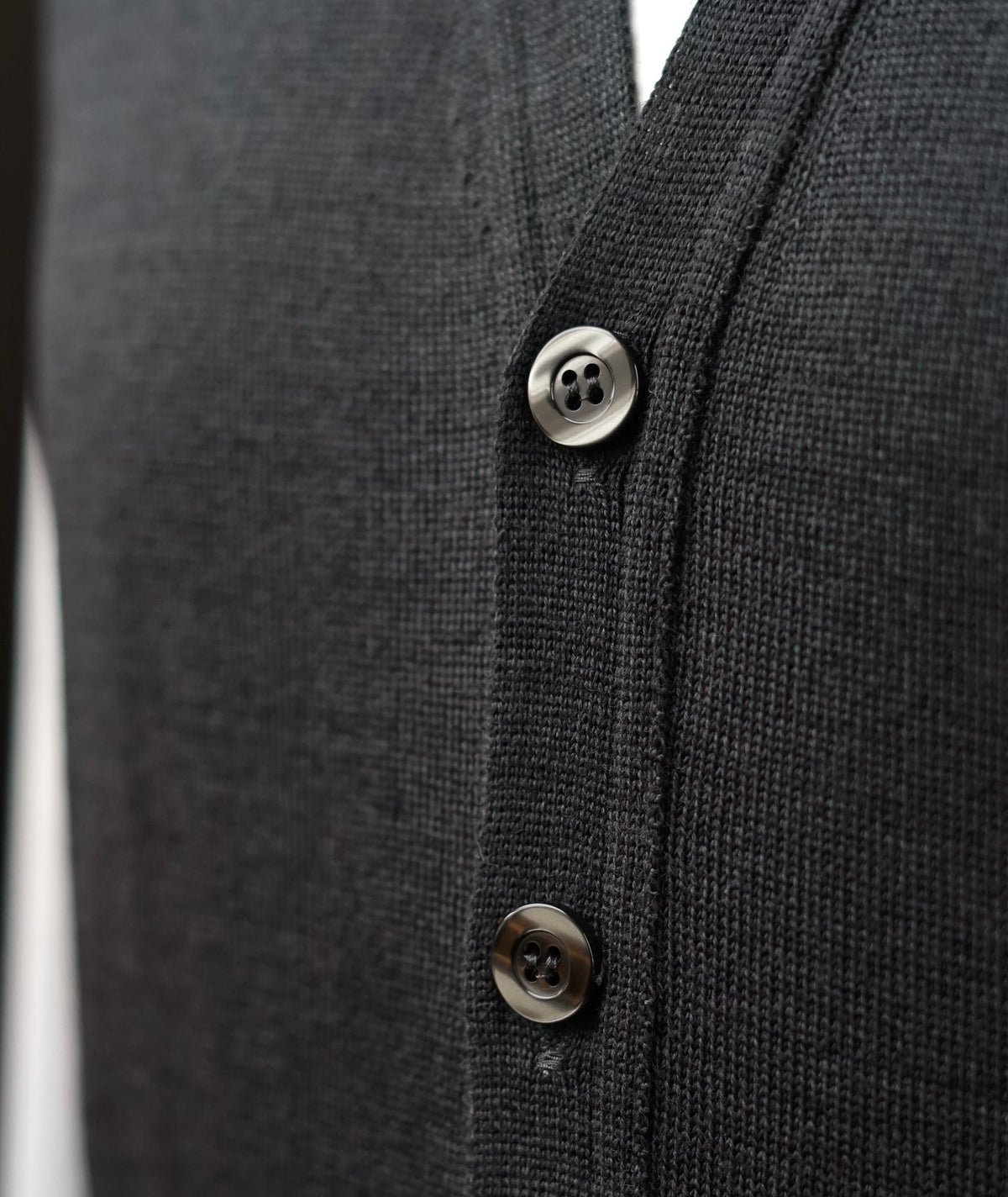 ANTRACITE Wool Gilet