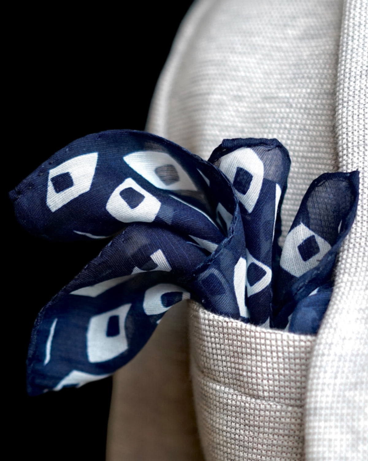 Settimo Silk Pocket Square