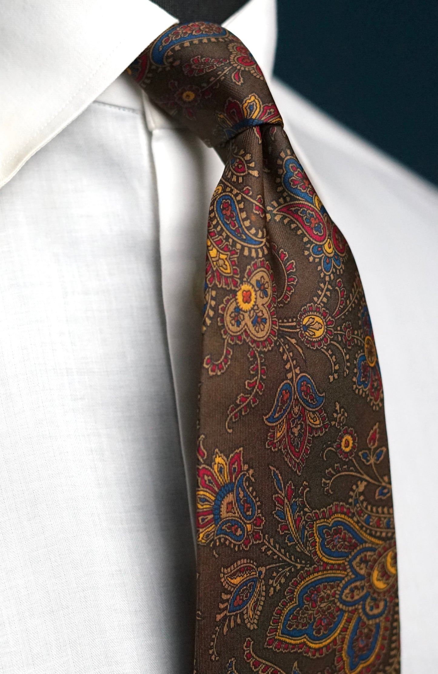 Moka Vintage Tie