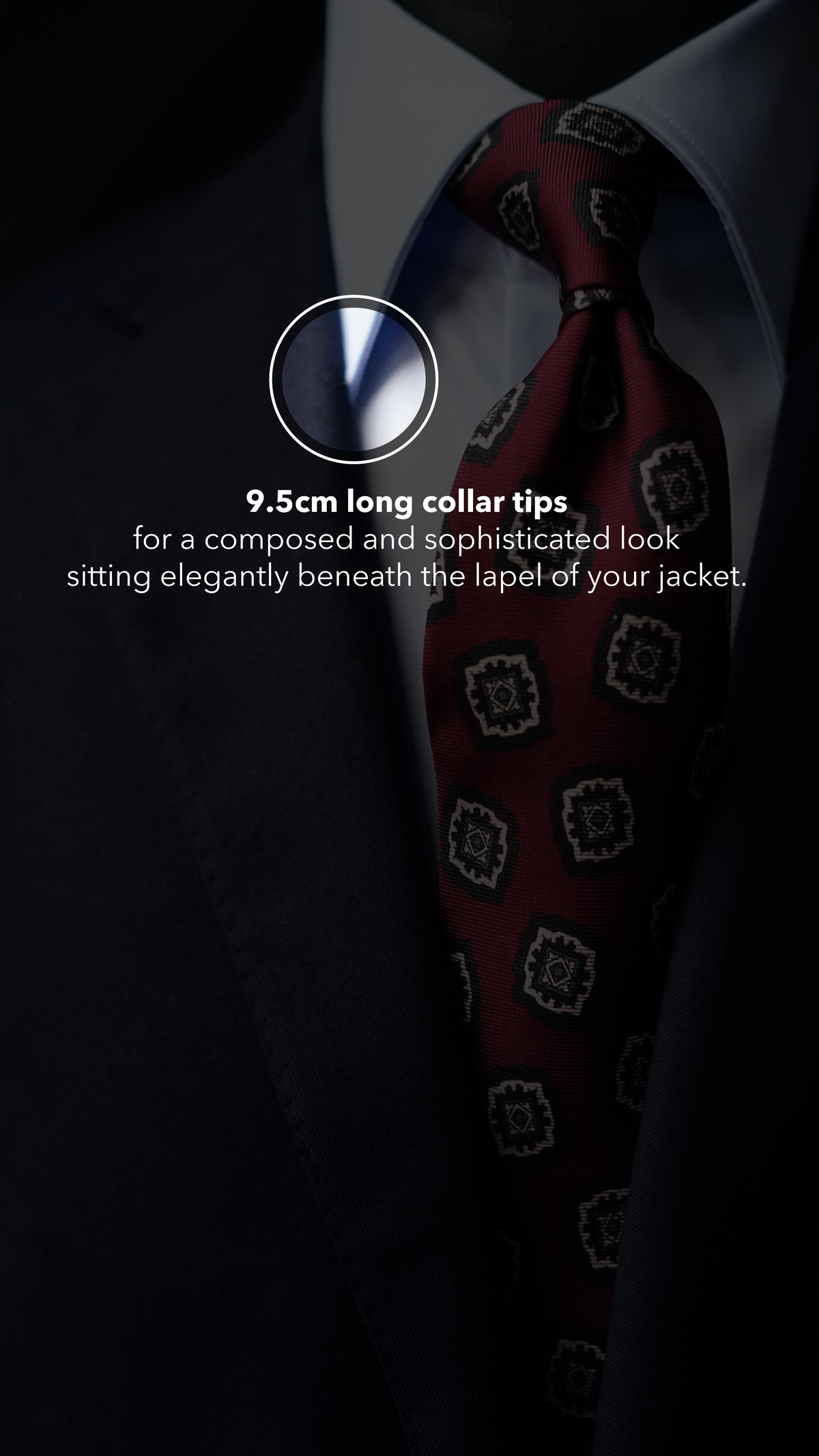 Cielo Twill Dress Shirt (Double Cuff)