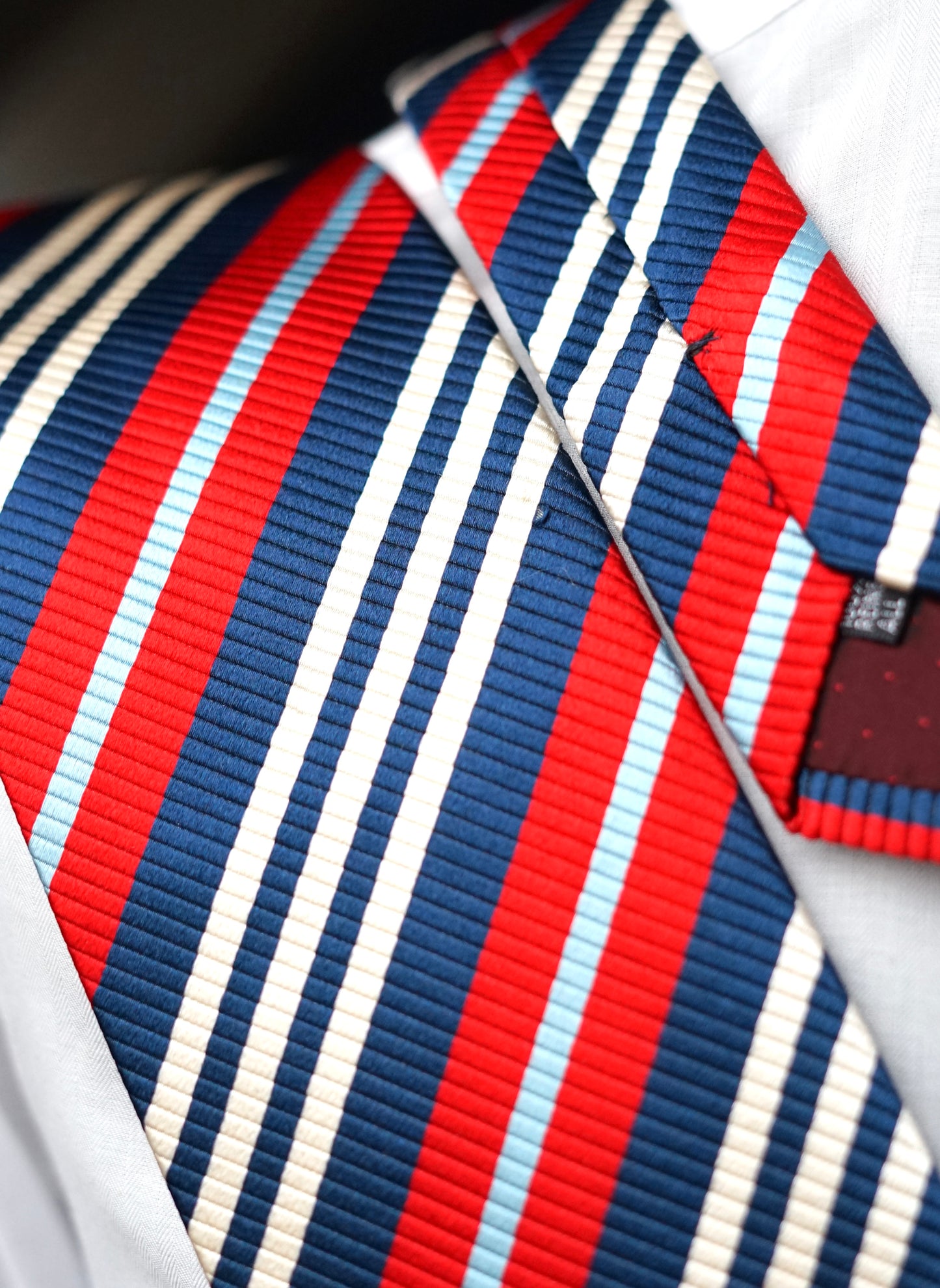 Rigata Vintage Tie (Not perfect but worth it)
