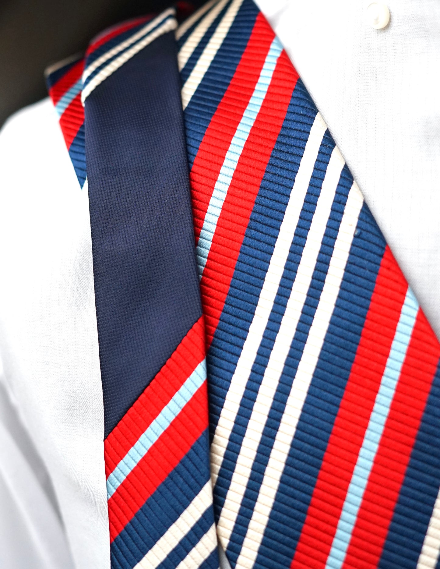 Rigata Vintage Tie (Not perfect but worth it)