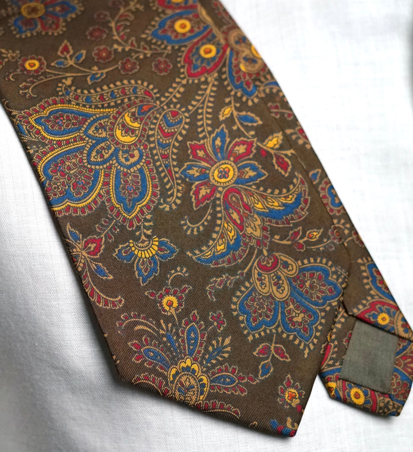 Moka Vintage Tie