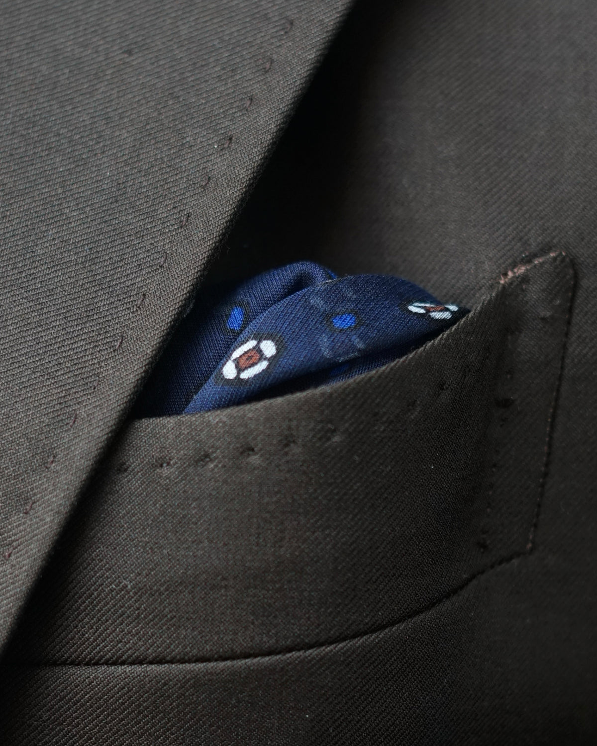 Tito Silk Pocket Square