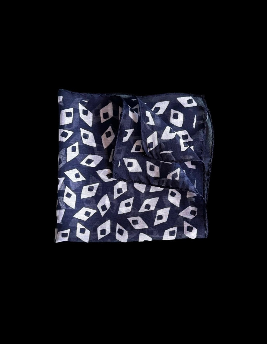 Settimo Silk Pocket Square