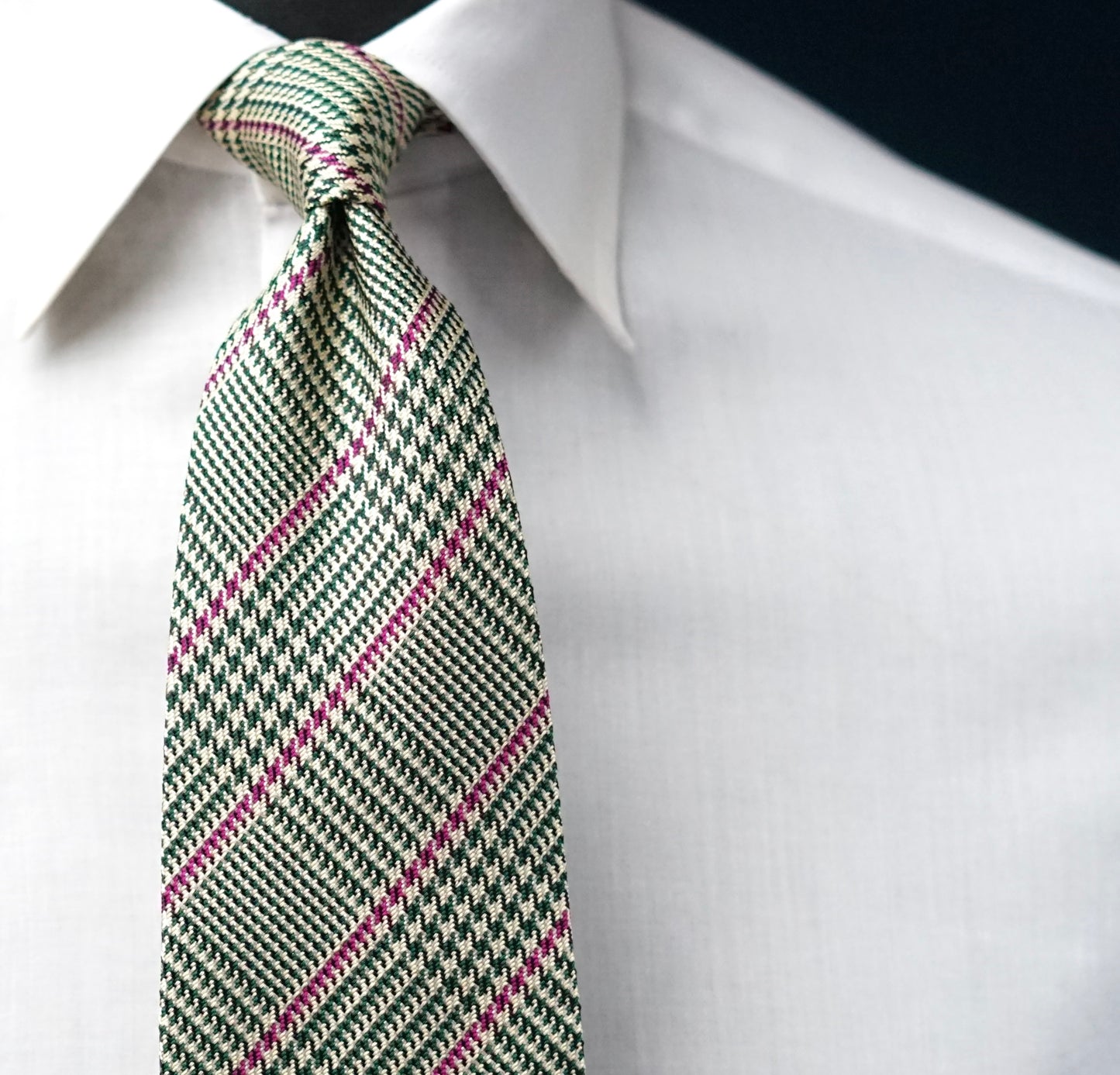 Glen E X T E N D E D Vintage Tie