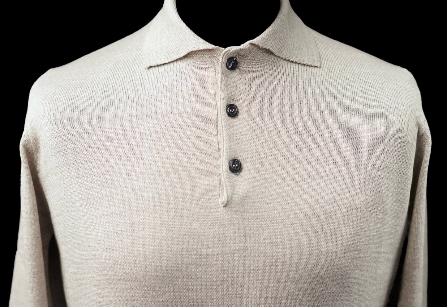 CREMA Polo Neck