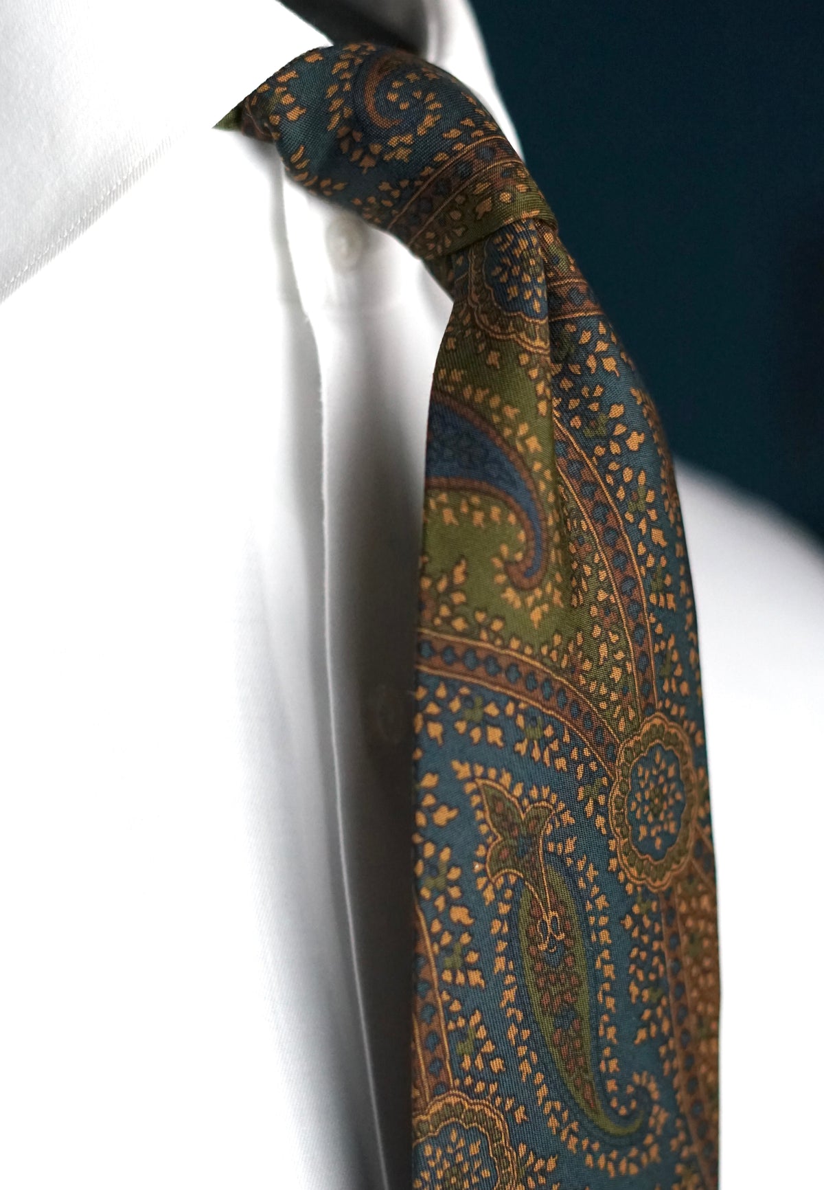 Bice E X T E N D E D Vintage Tie
