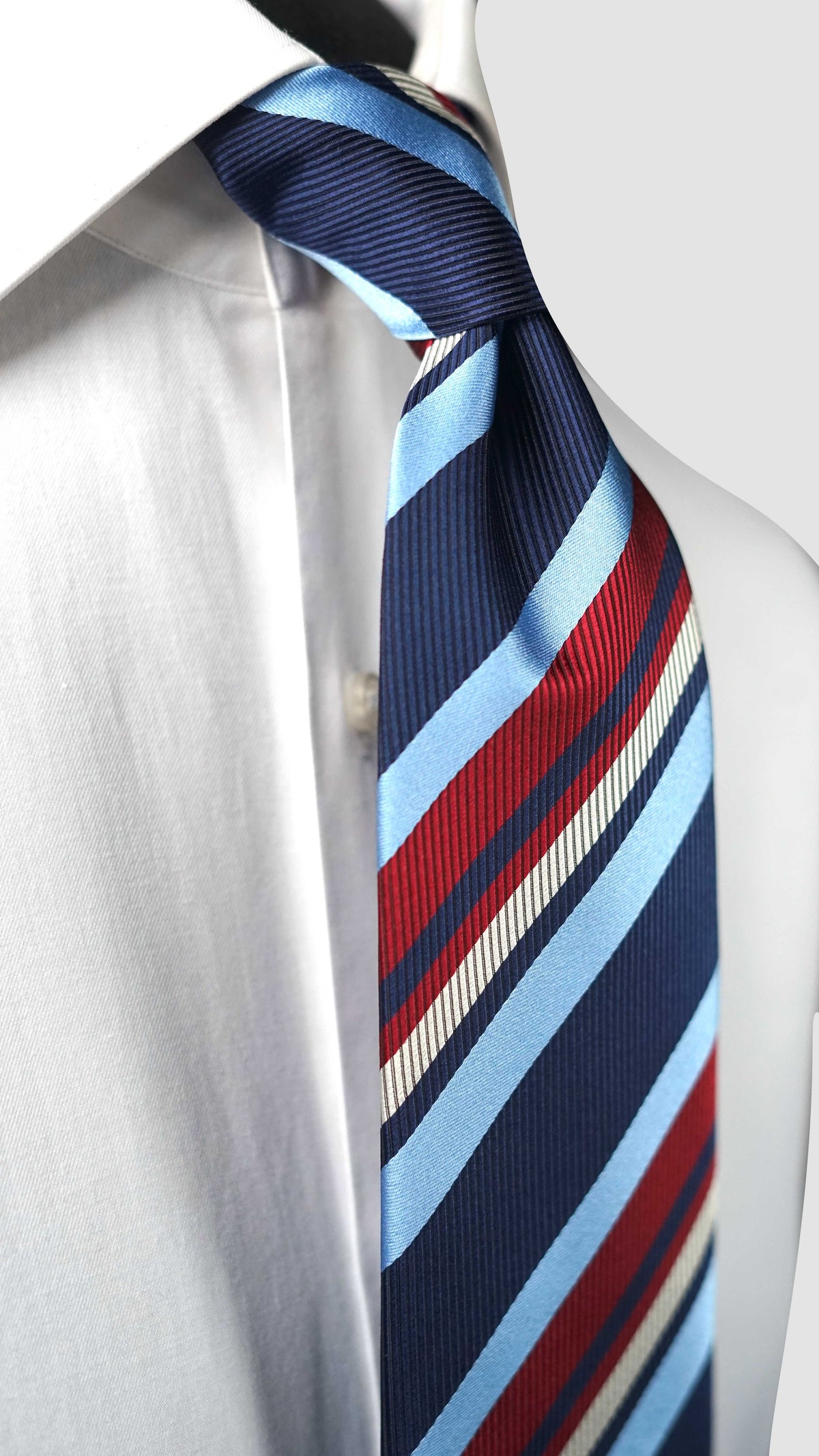Bespoke Margaret Silk Necktie