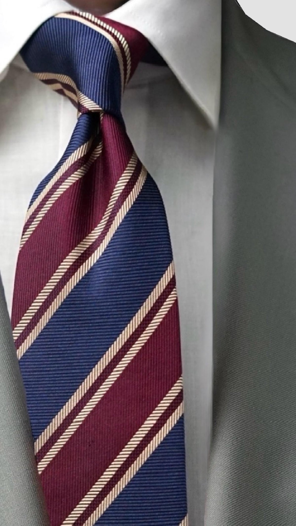 Bespoke Nirvana Silk Necktie