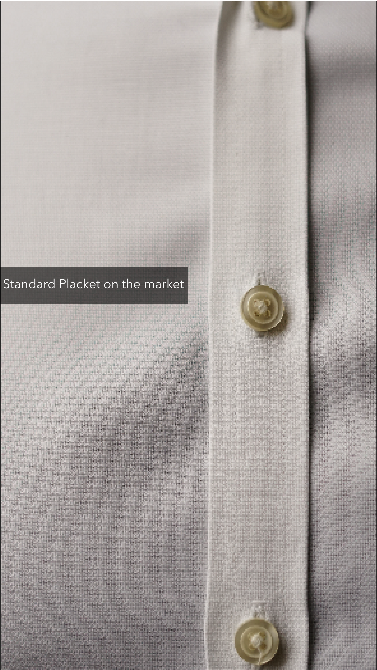 Rosa Classic Collar Oxford Dress Shirt