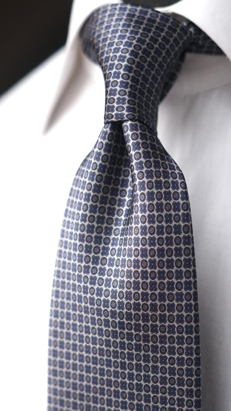 Polvere Satin Silk Necktie