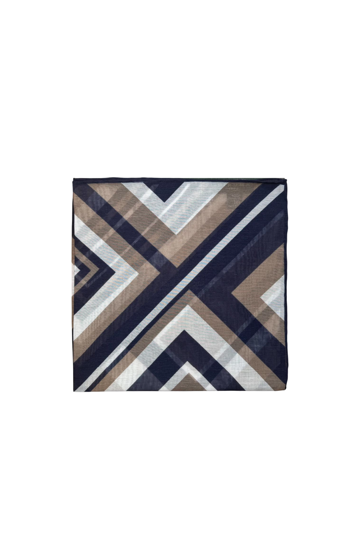Quadro Silk Pocket Square