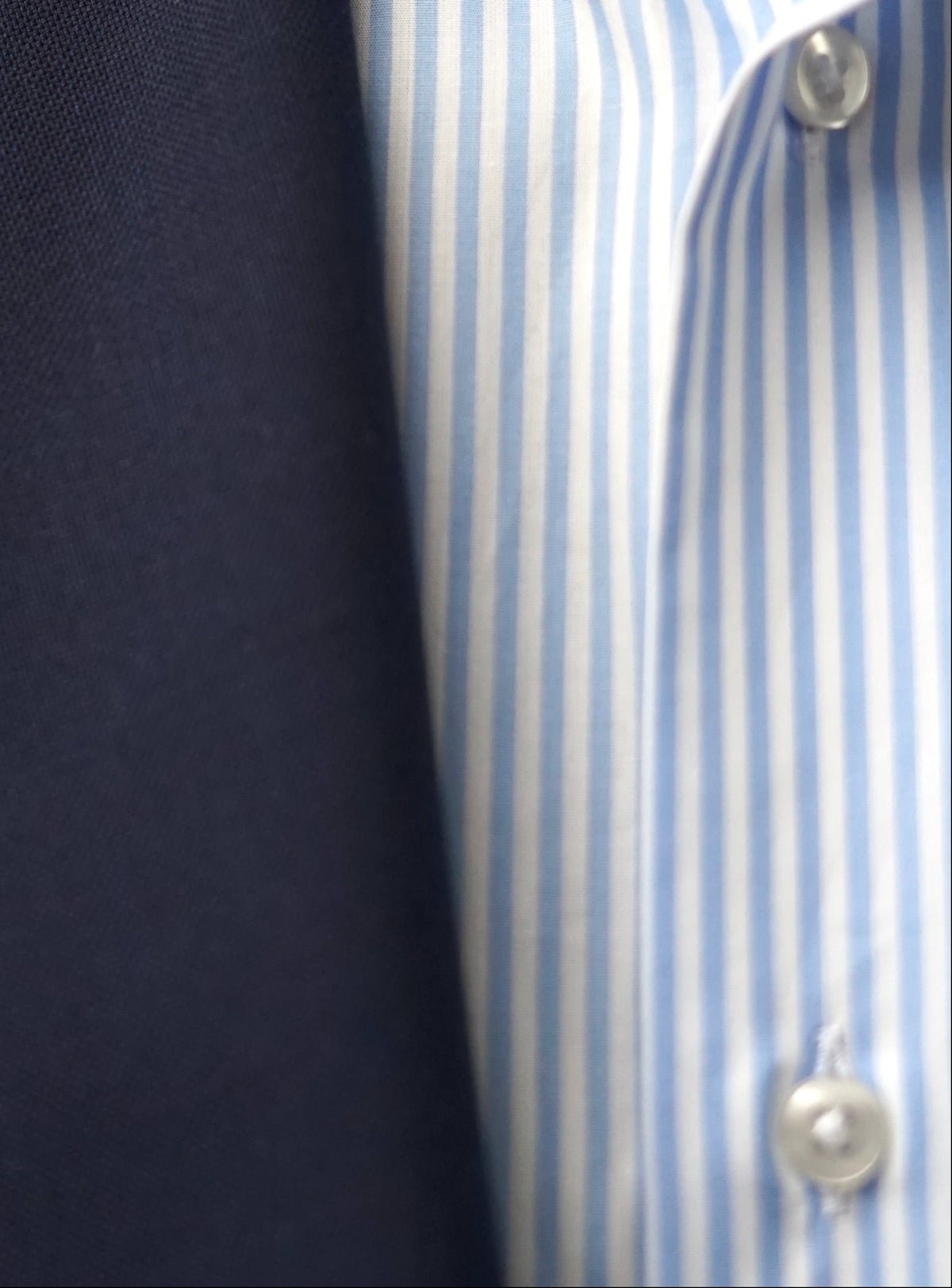 Ramona Classic Collar Cotton Dress Shirt MTO