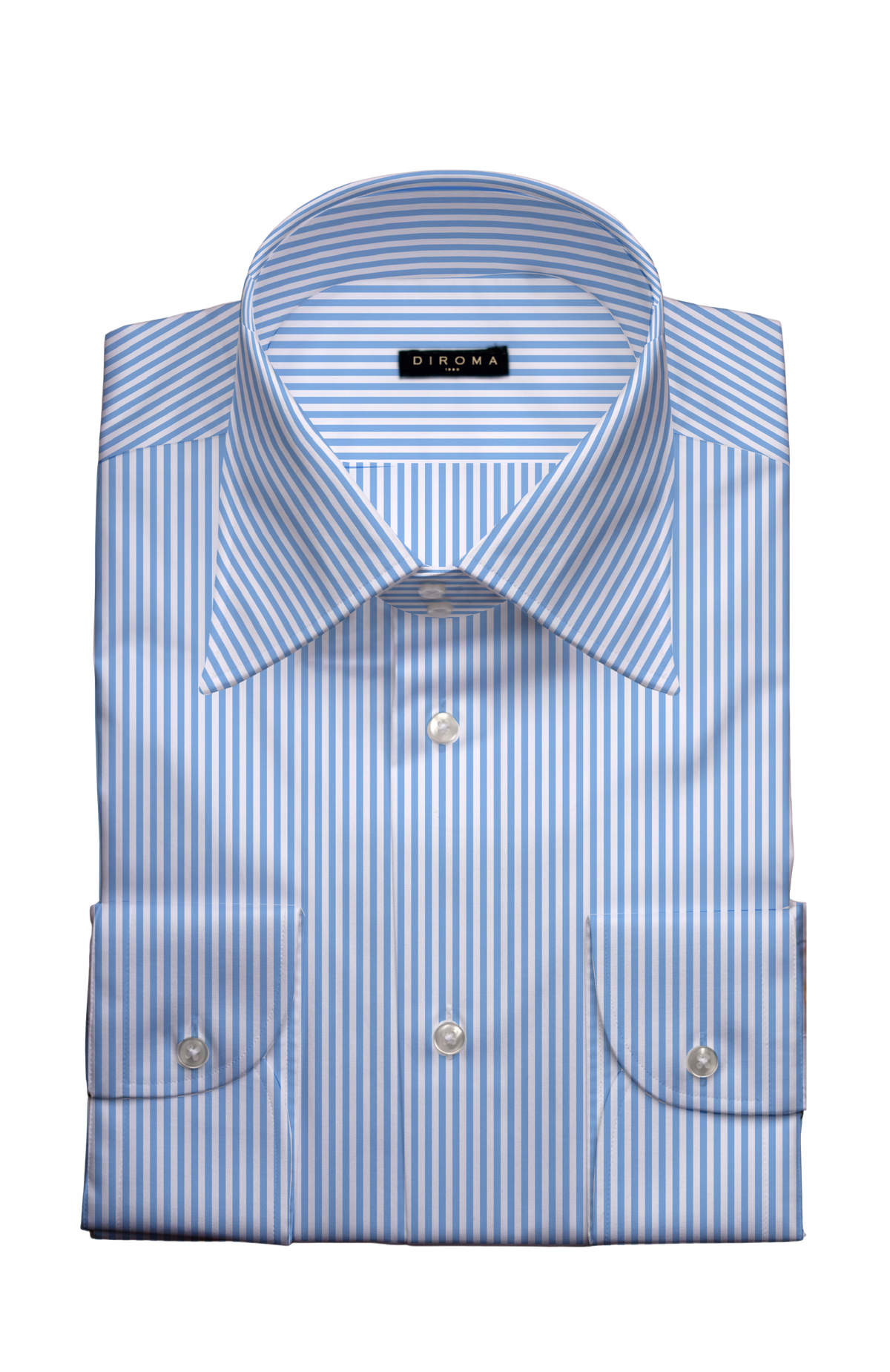 Ramona Classic Collar Cotton Dress Shirt MTO