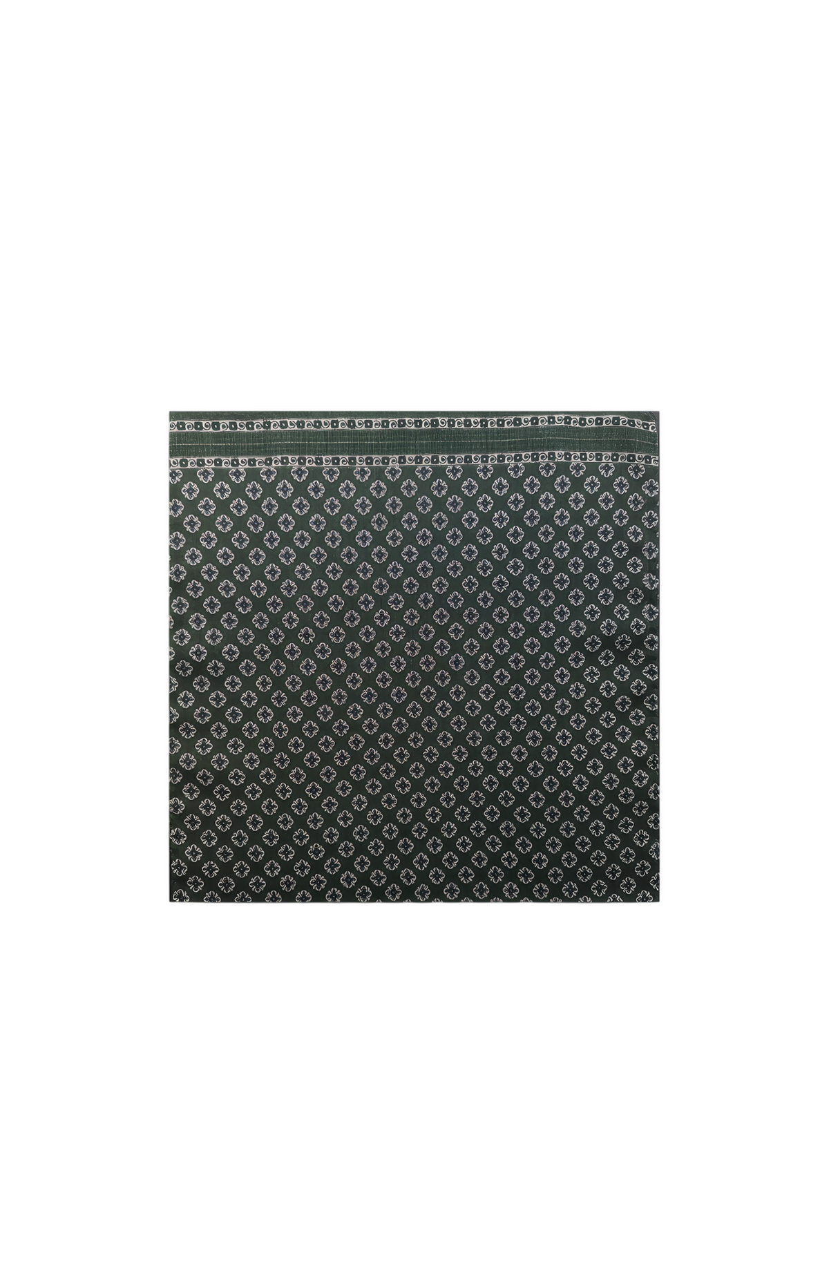 Vero Wool One Side Edged Pocket Square