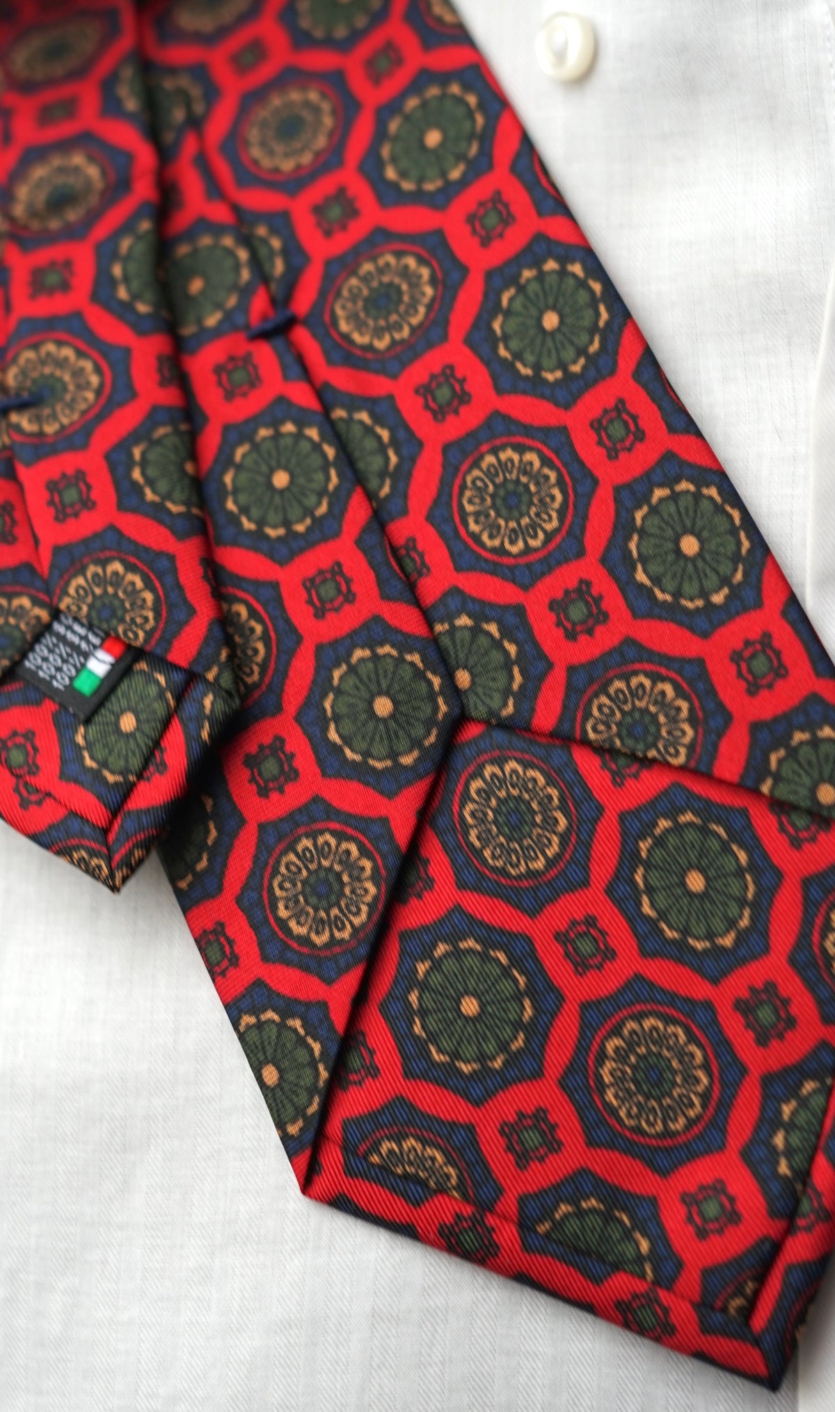 Ponzia Silk Necktie