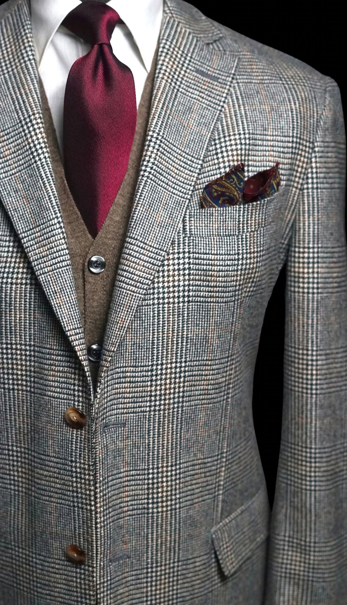 Nocetta Wool Cardigan