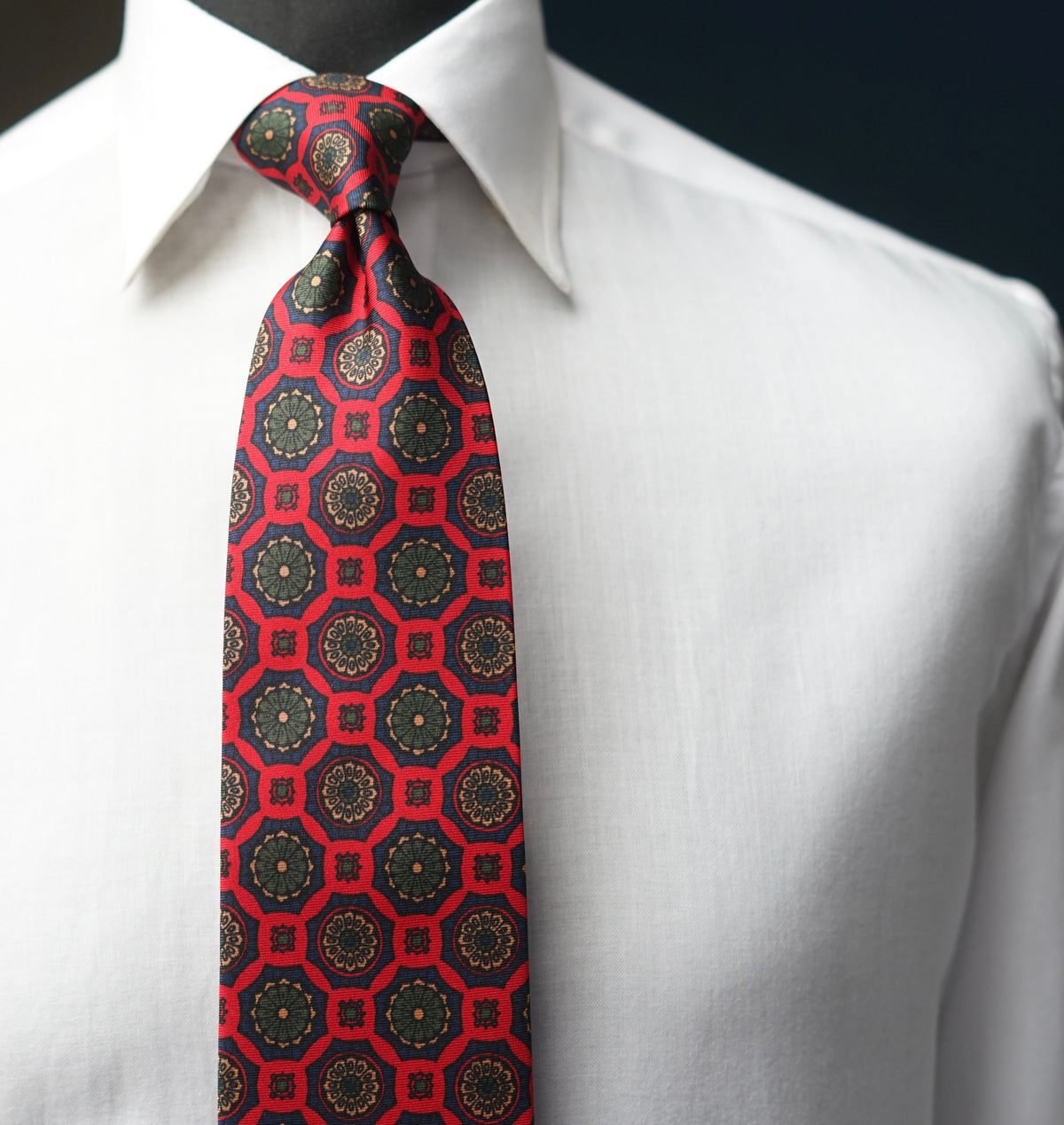 Ponzia Silk Necktie