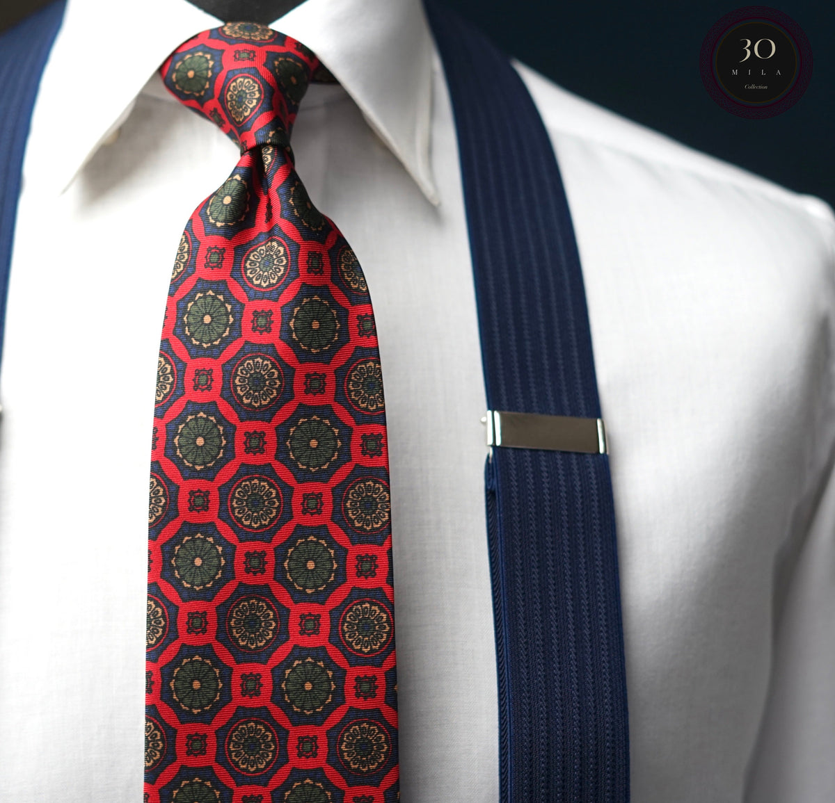 Ponzia Silk Necktie