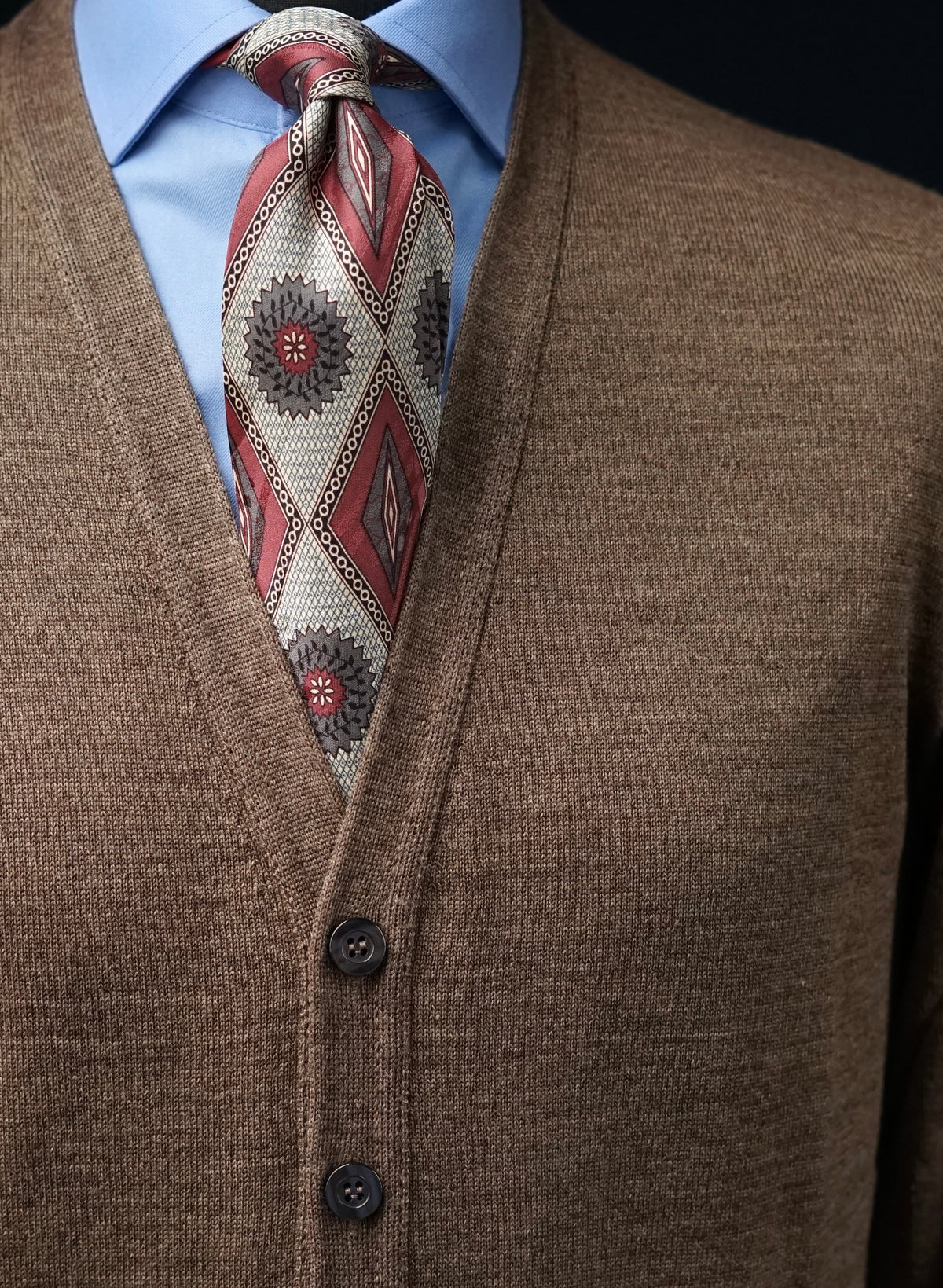 Nocetta Wool Cardigan