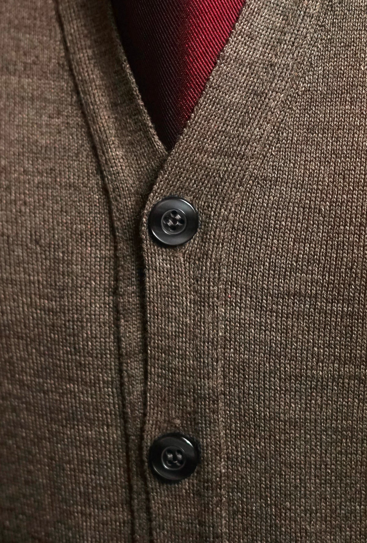 Nocetta Wool Cardigan