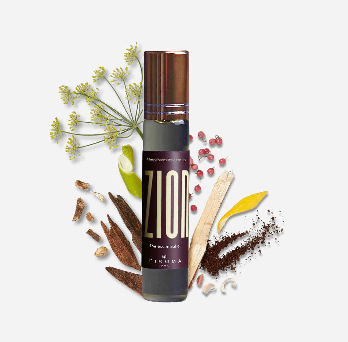 Zion Alcohol Free Essential Oil