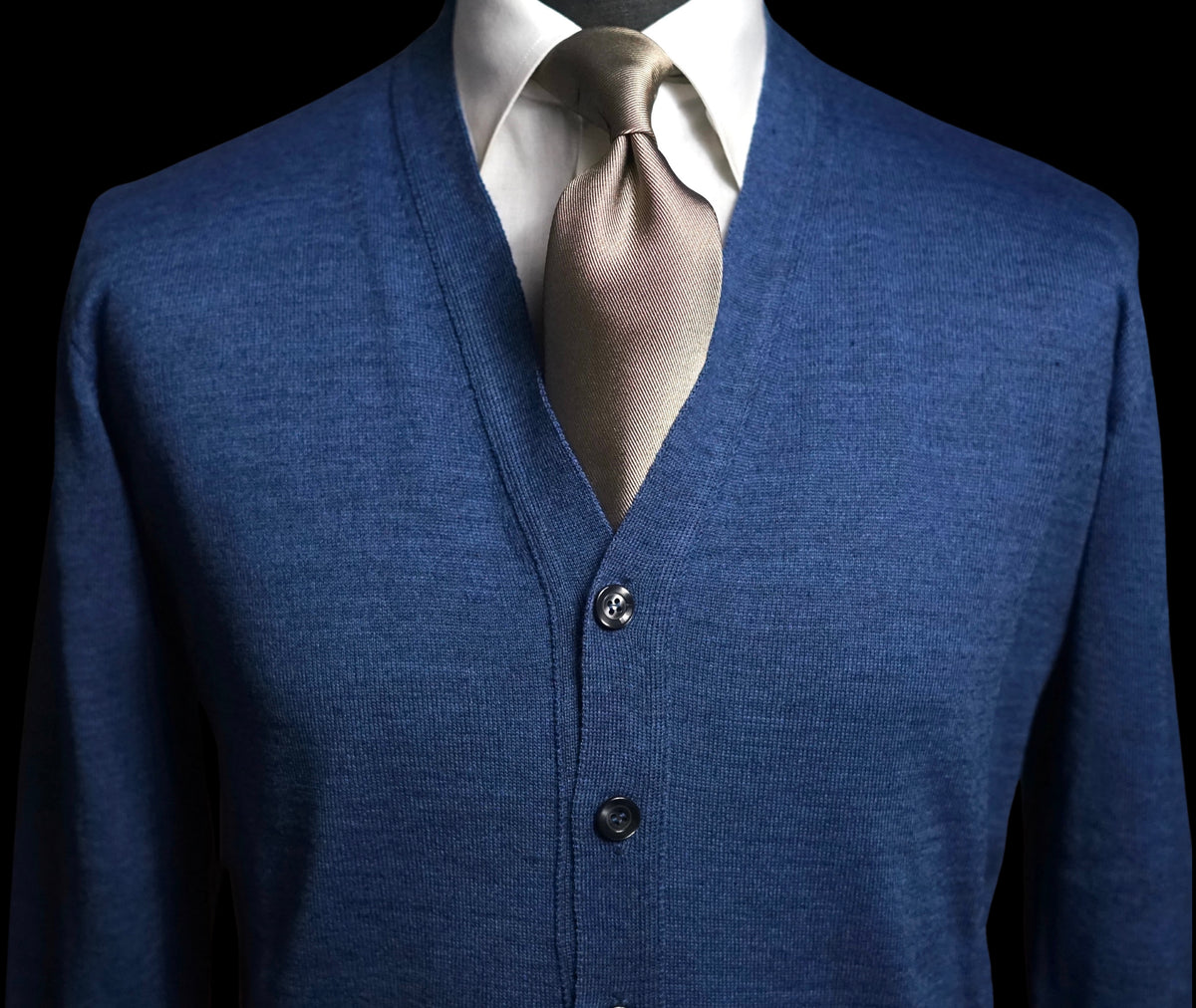 Aviatore Wool Cardigan