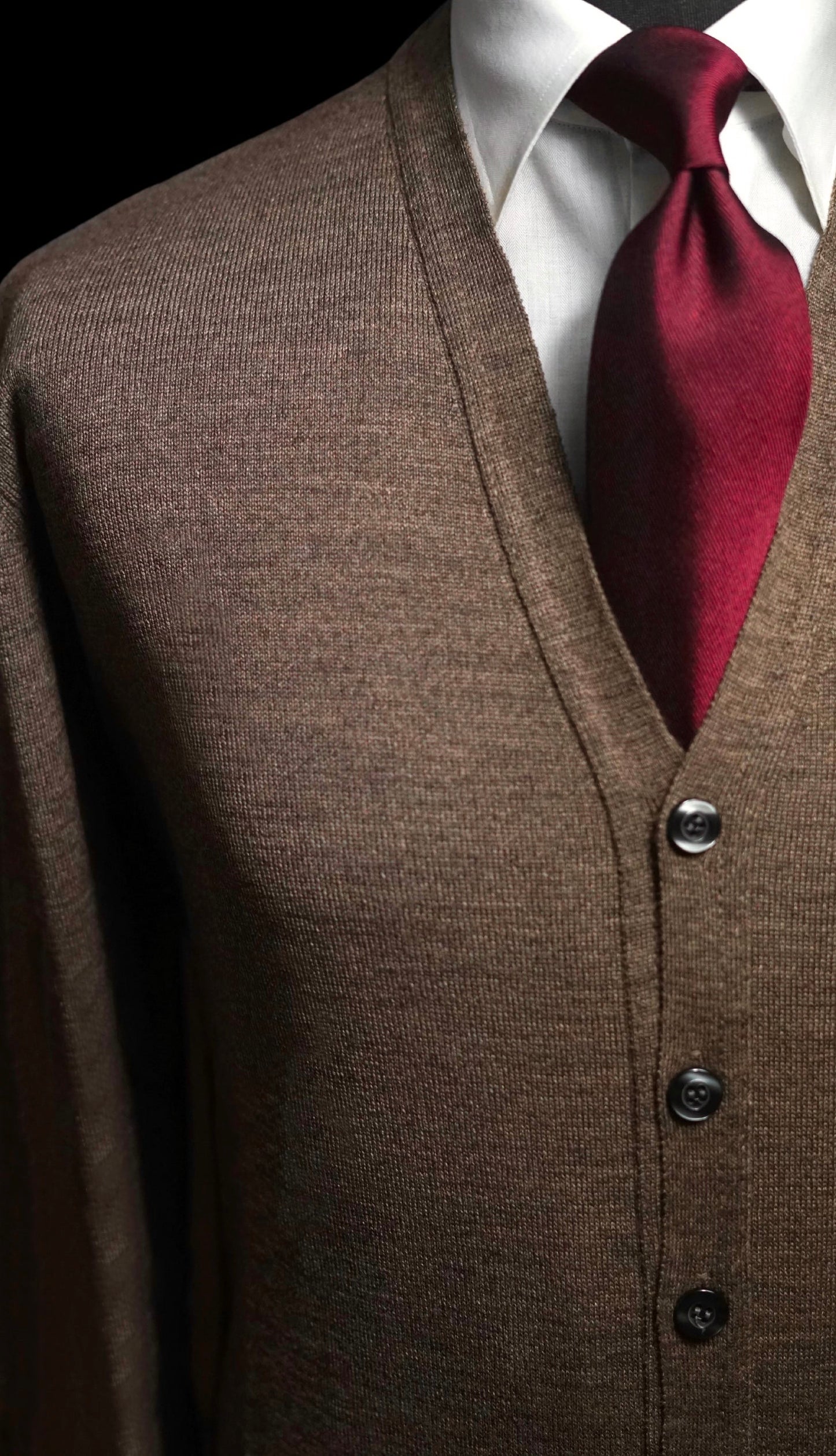 Nocetta Wool Cardigan