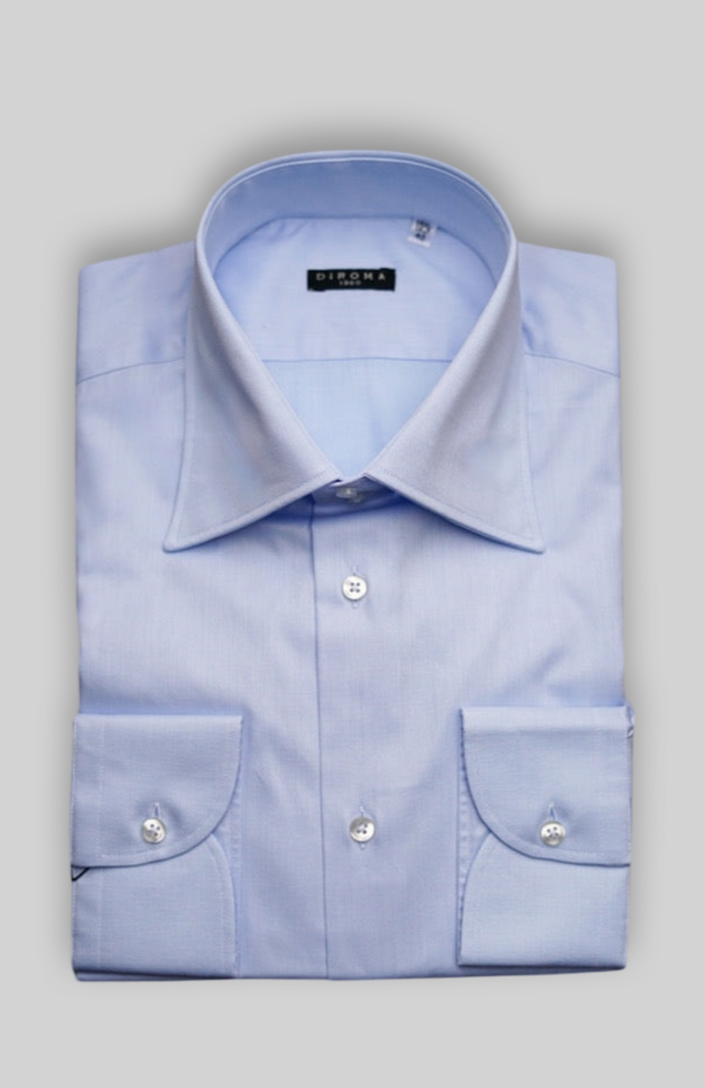 Cielo Twill Dress Shirt (Single Cuff)