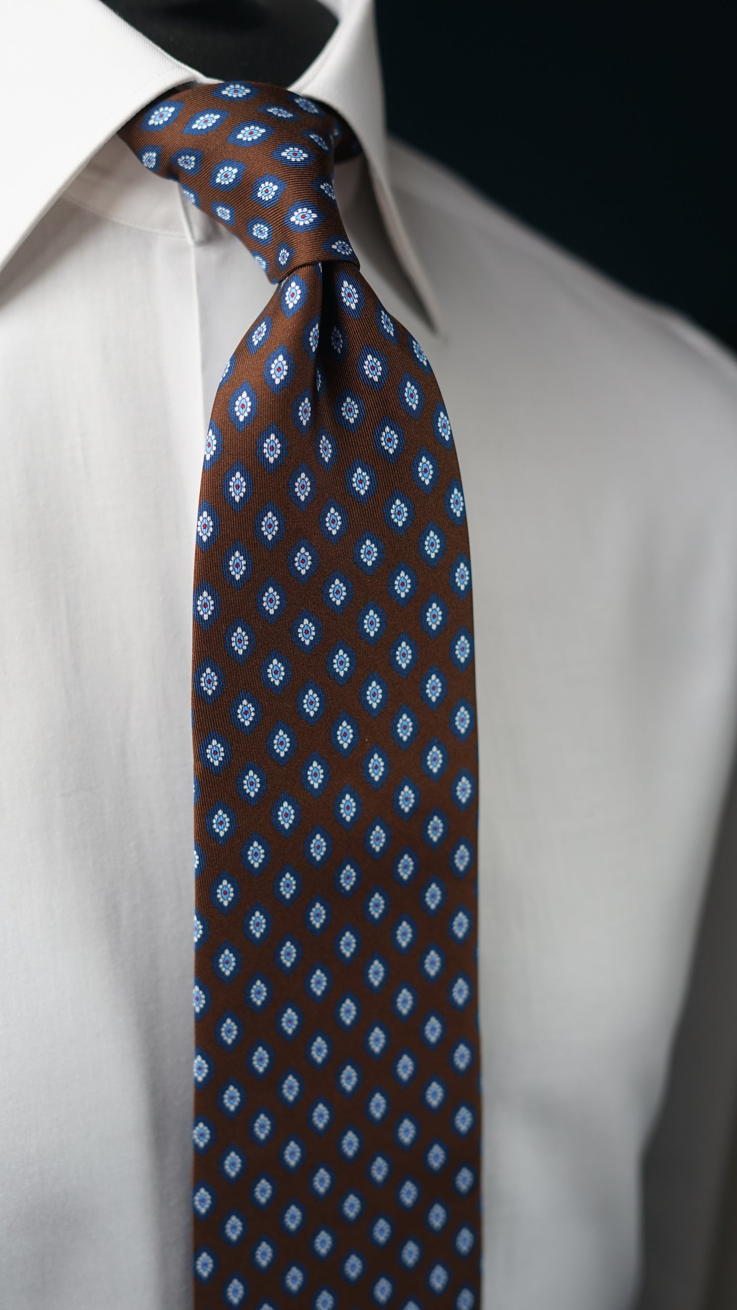 Bespoke Gabi Silk Necktie