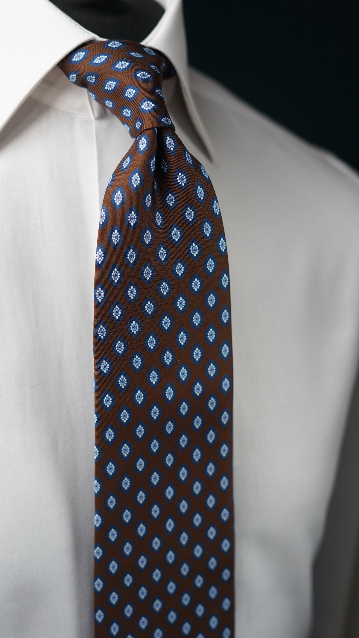 Bespoke Gabi Silk Necktie