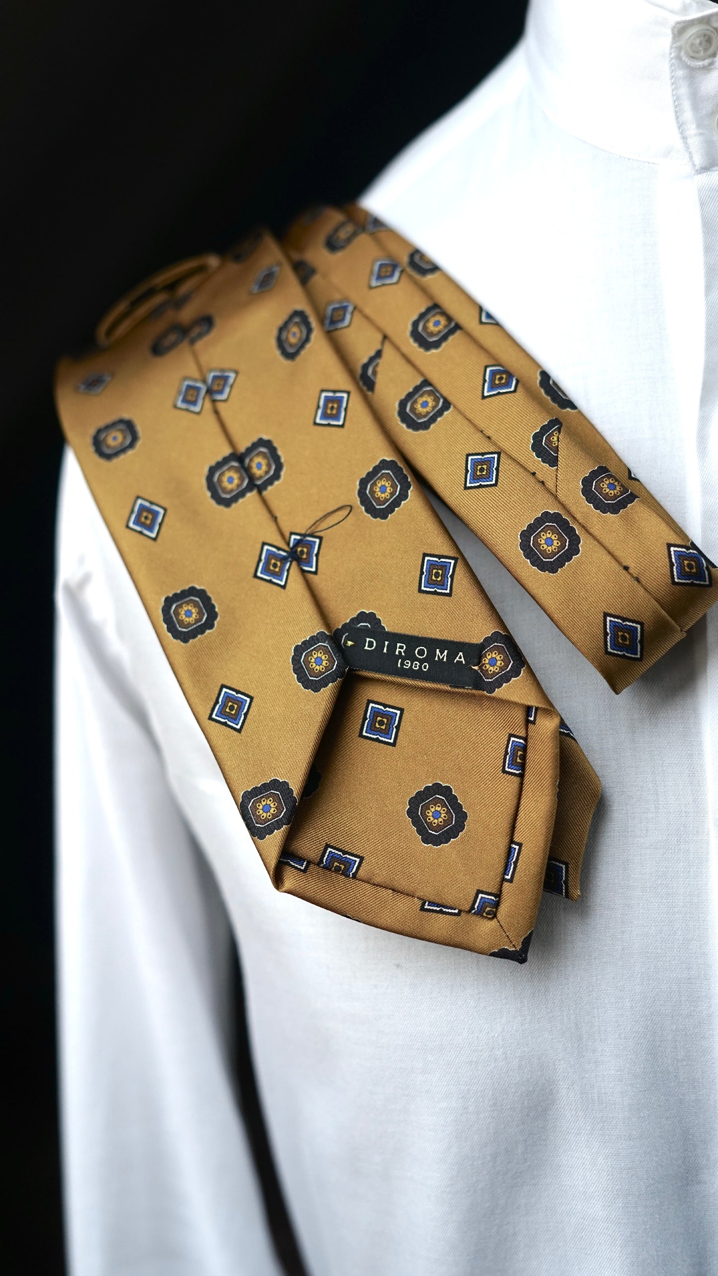 Bespoke Irma Silk Necktie