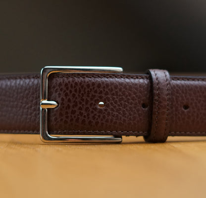 Cocco Brown 100% Leather Belt