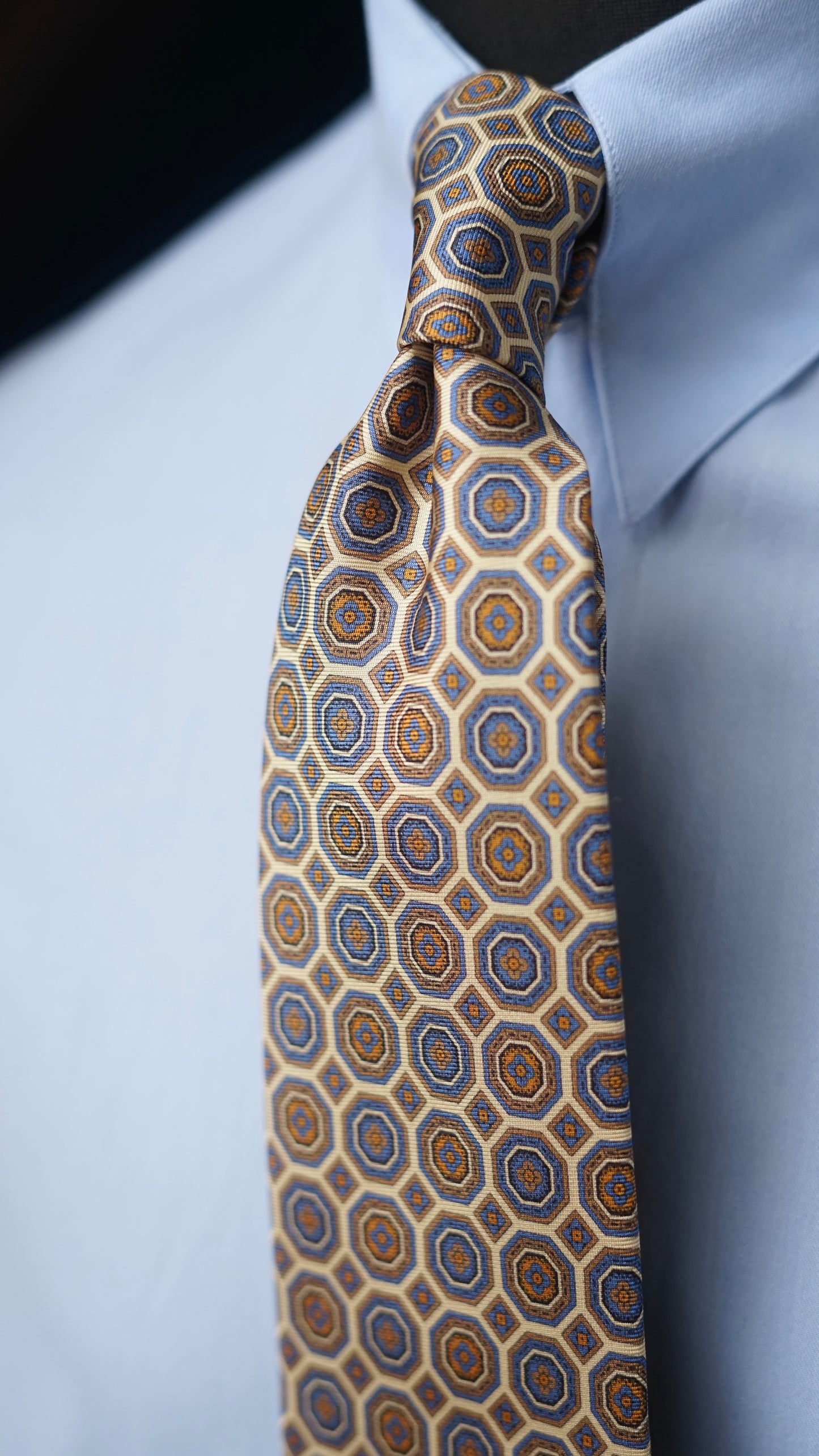 Paola Silk Necktie