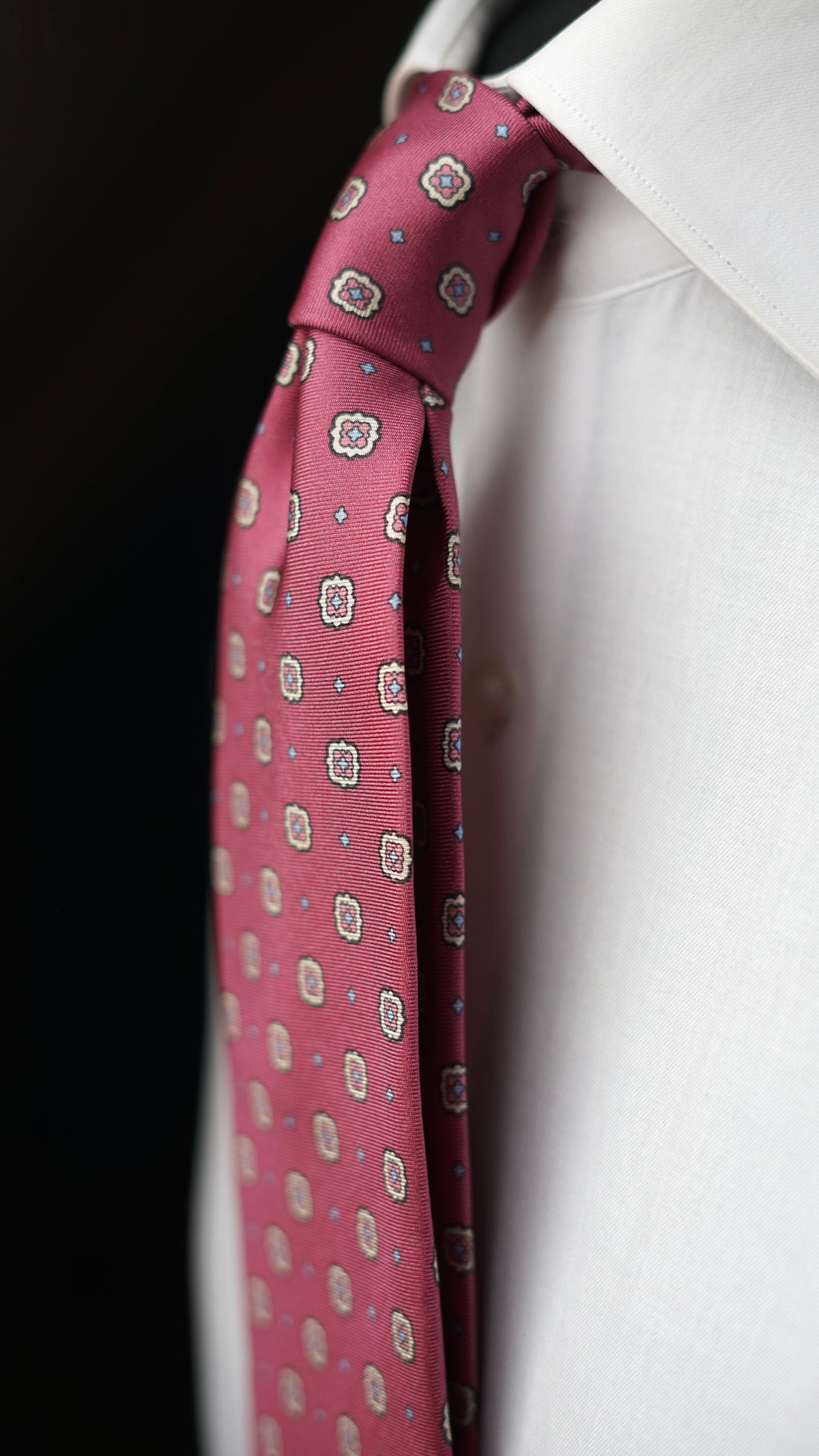 Gervasa Silk Necktie