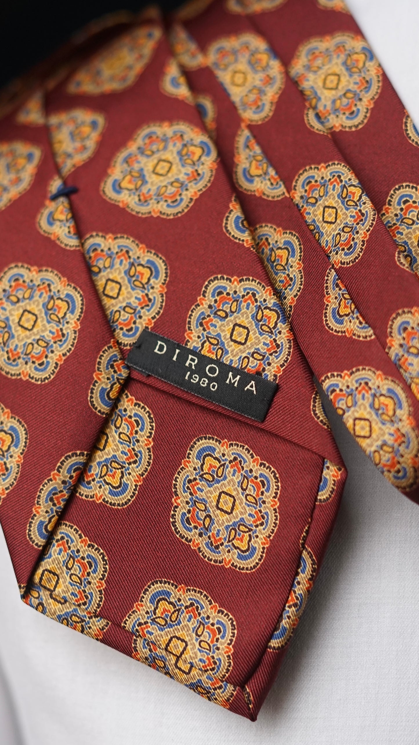 Amazzone Silk Necktie