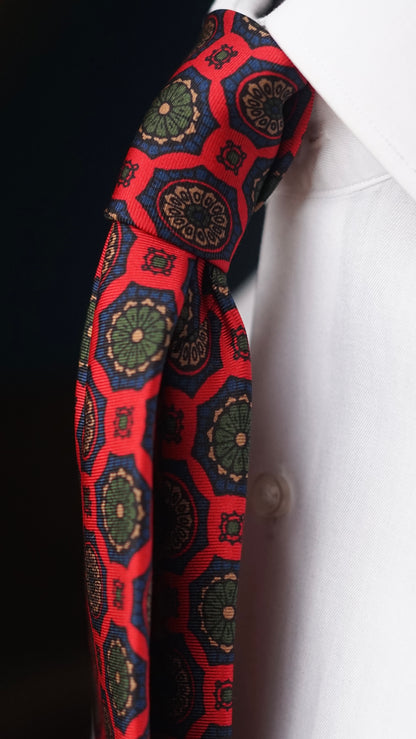 Ponzia Silk Necktie