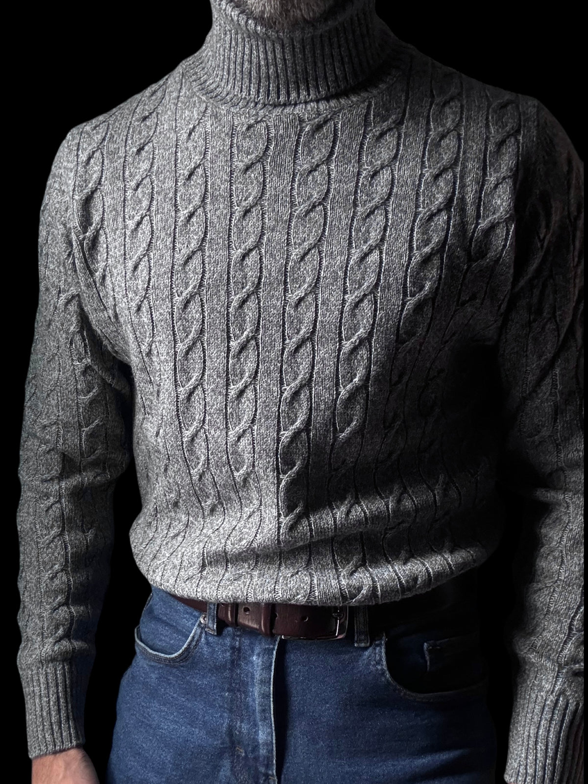 Vela Wool Roll Neck