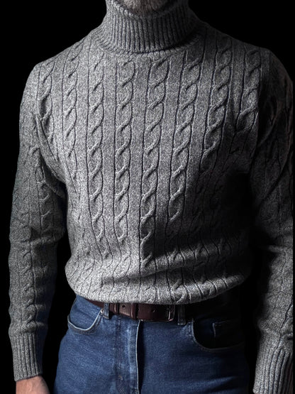 Vela Wool Roll Neck