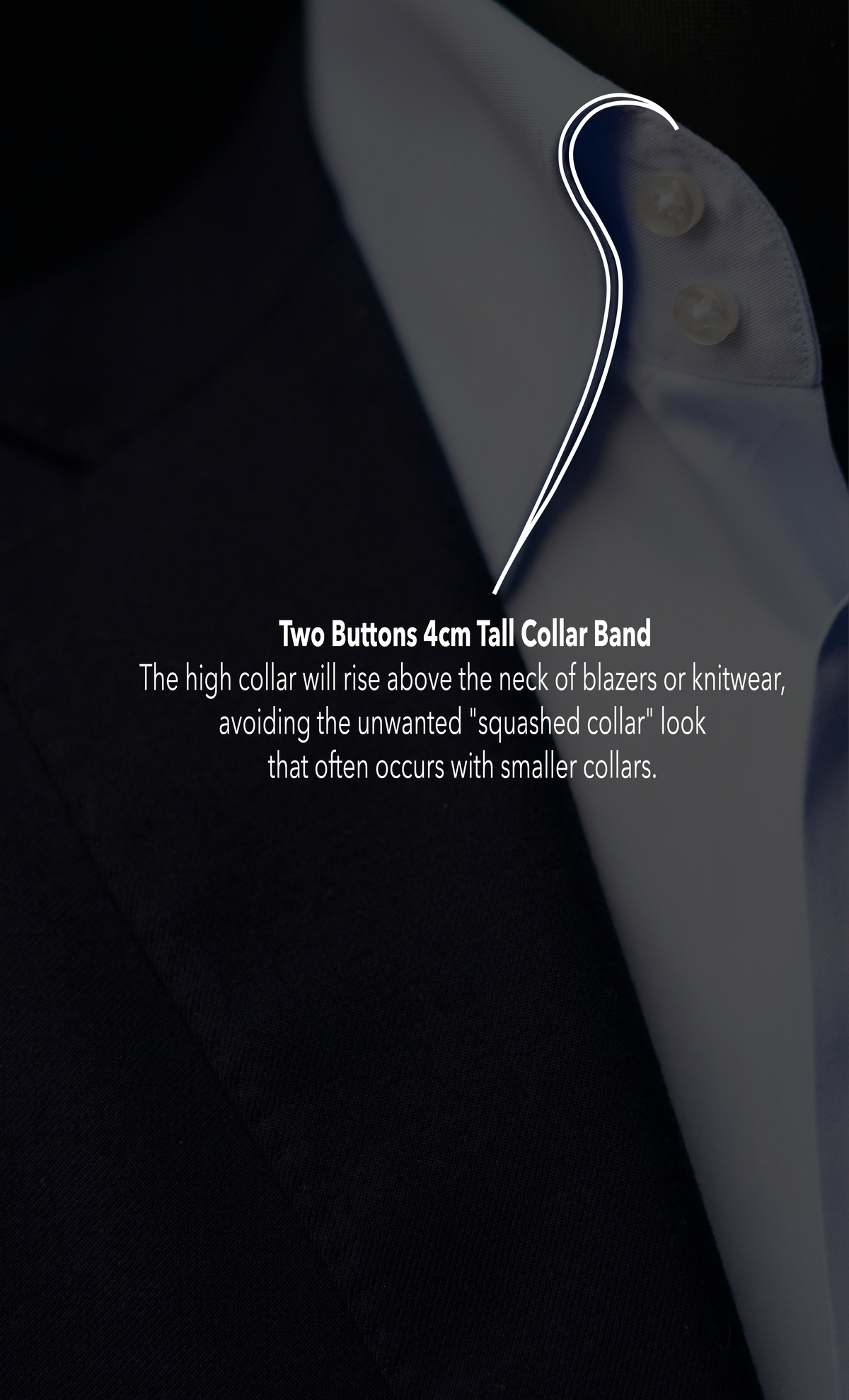 Cielo Twill Dress Shirt (Double Cuff)