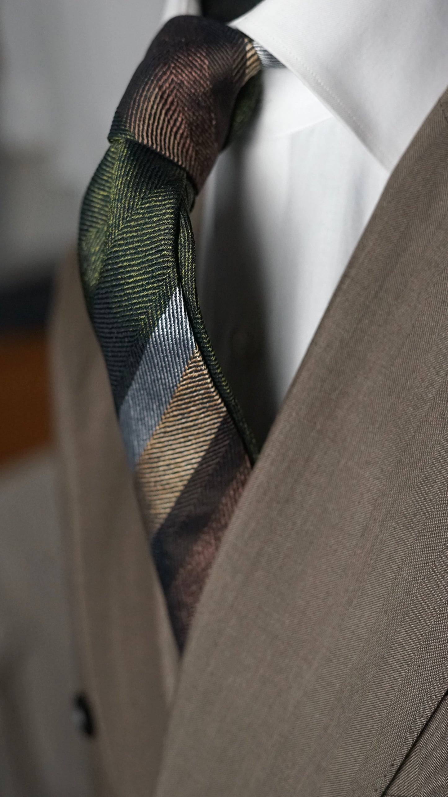 Milano Bosco Silk Necktie