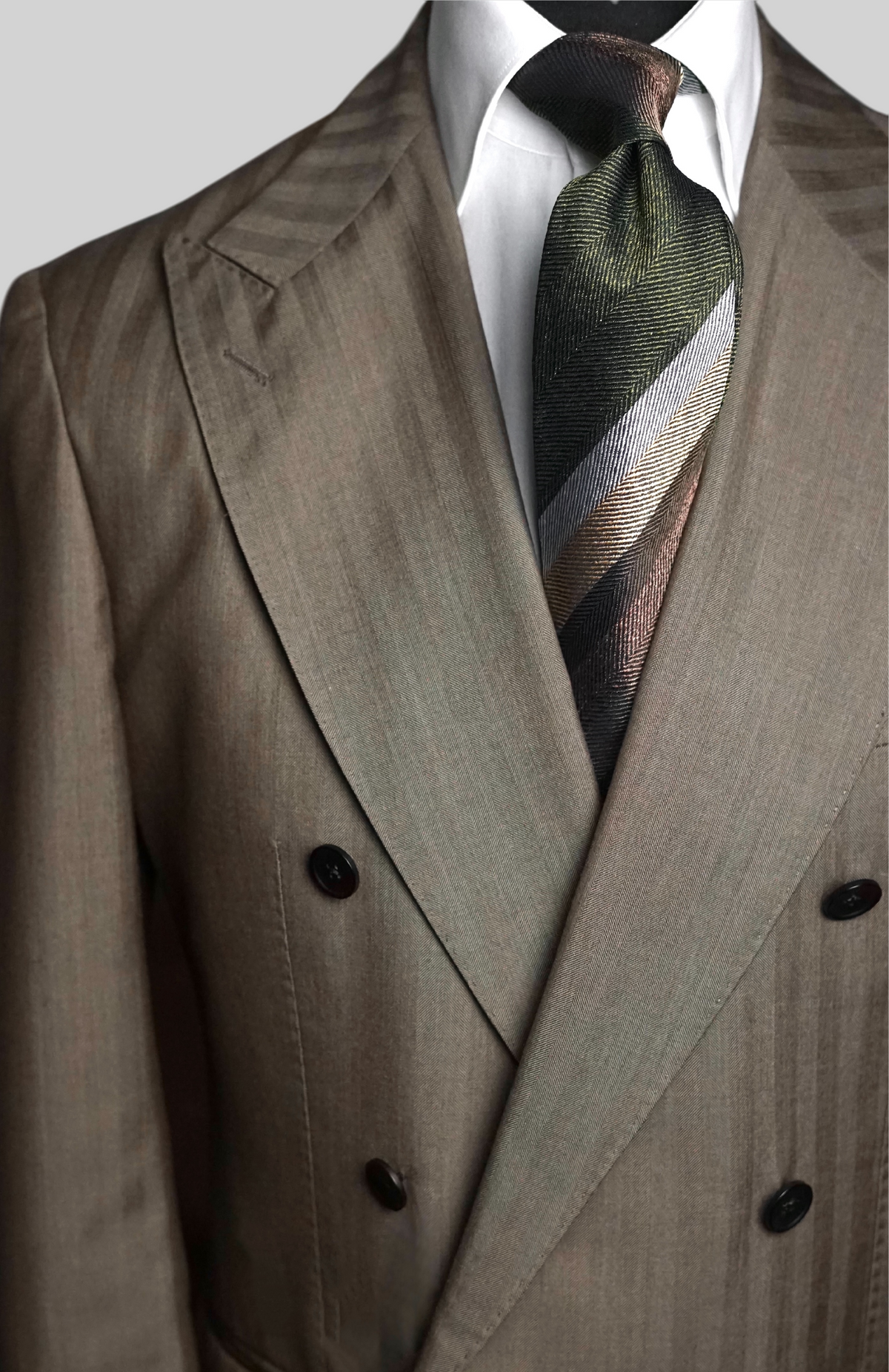 Milano Bosco Silk Necktie