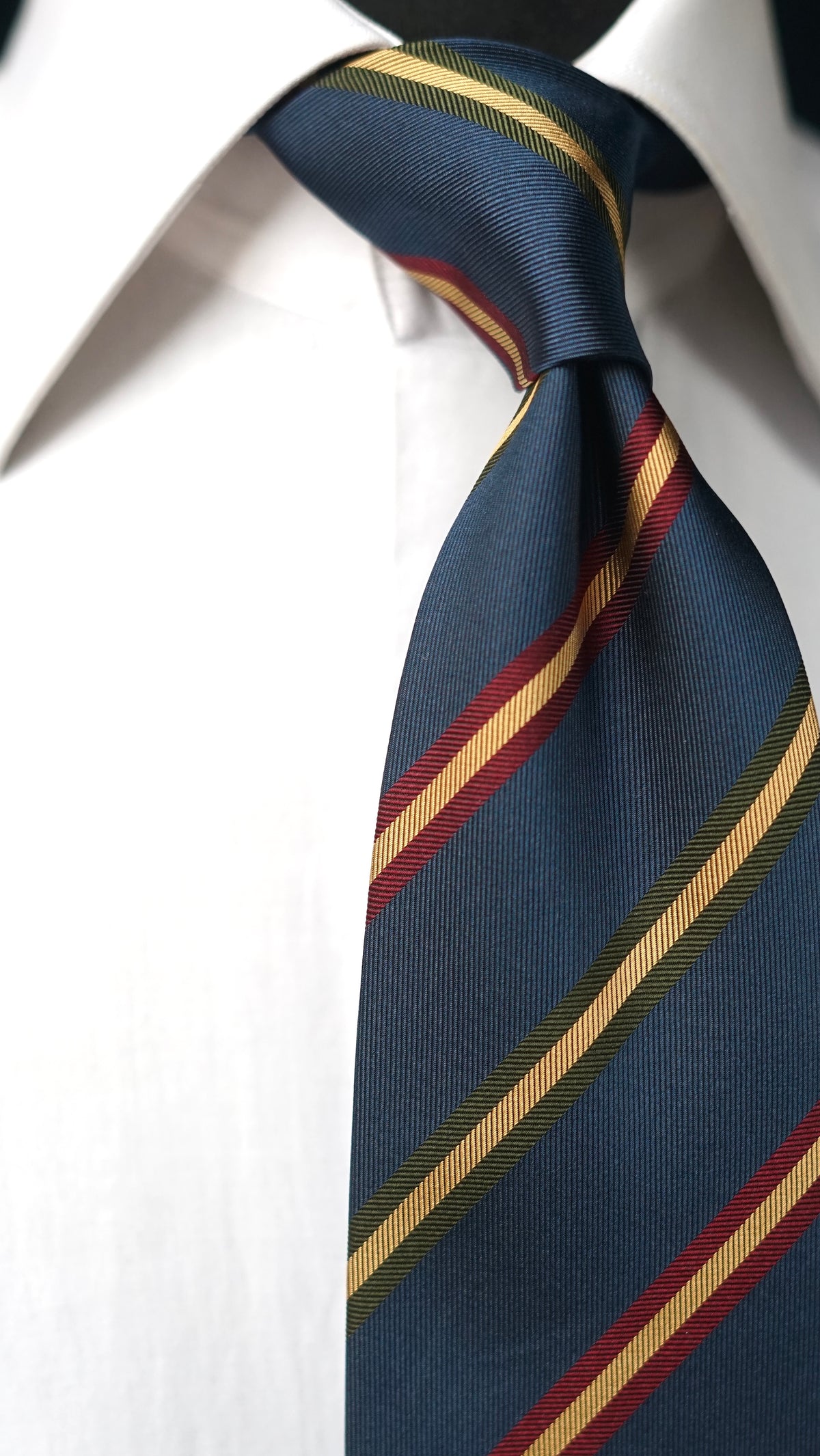 Bespoke Passita Silk Necktie