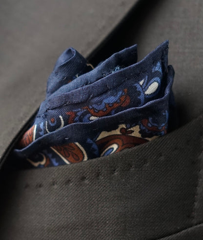 Rosanna Pocket Silk Pocket Square