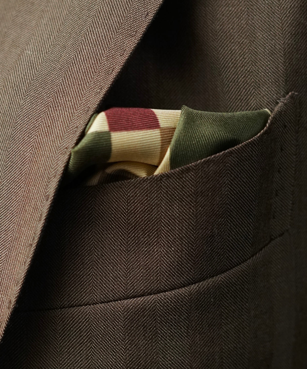 Fenicio Silk Pocket Square