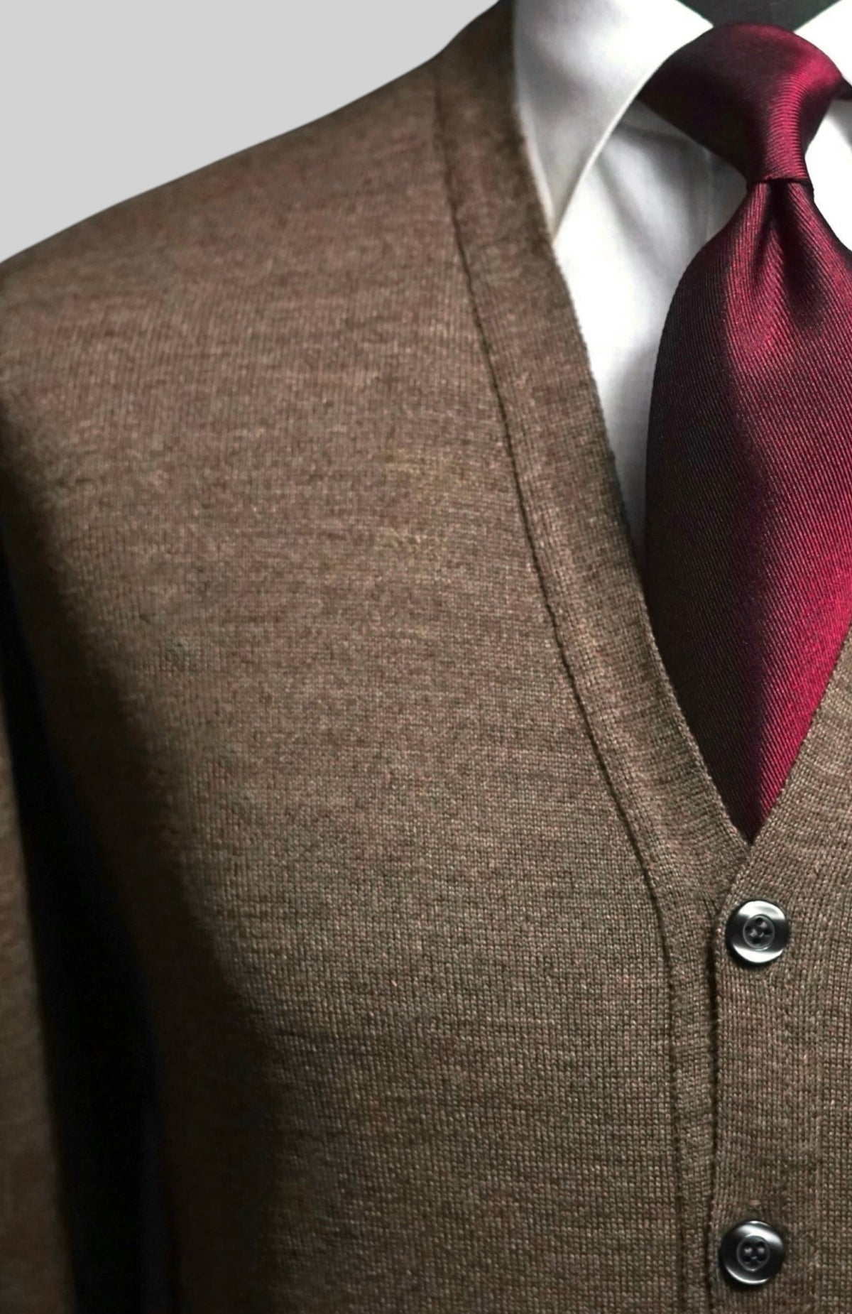 Nocetta Wool Cardigan
