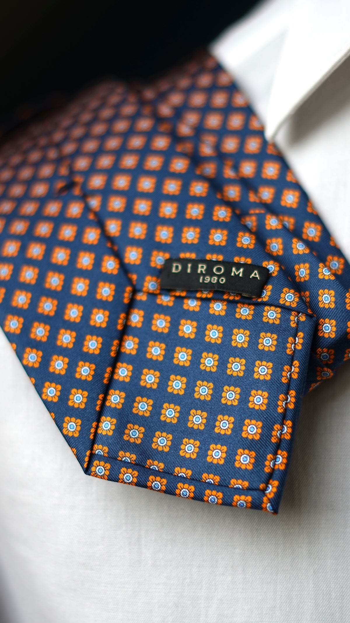 Bespoke Apollonia Silk Necktie