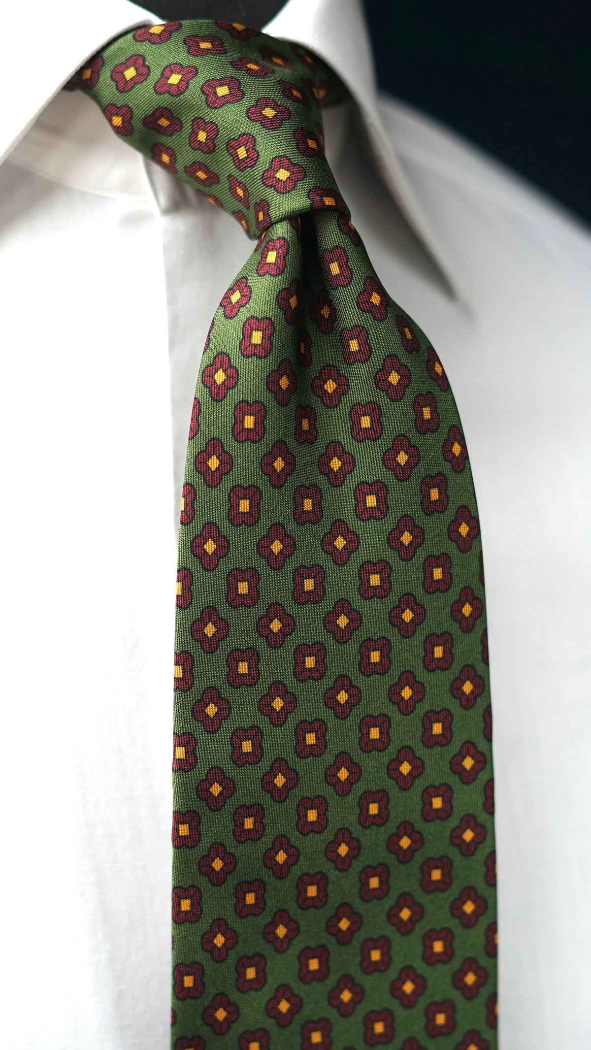 Germana Silk Necktie