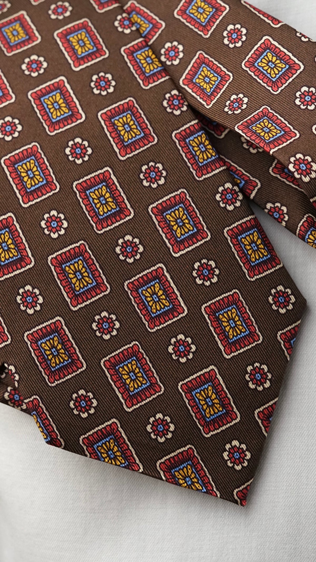 Ingrid Silk Necktie